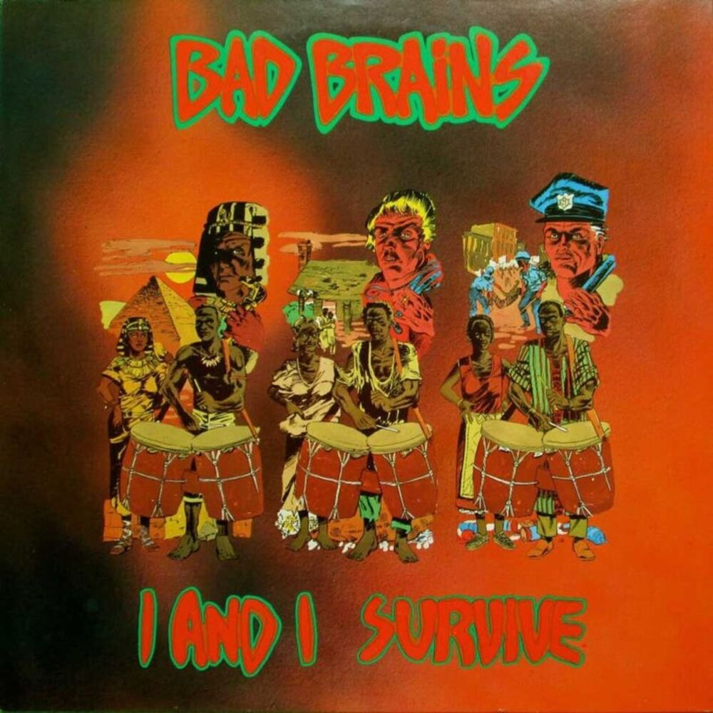 Bad Brains - I And I Survive  LP LP